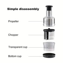 Load image into Gallery viewer, Stainless Steel Garlic Cutter
