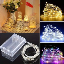 Load image into Gallery viewer, Creative String Lights For Bedroom, Party, Wedding, Outdoor Camping Hiking and Decoration