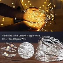 Load image into Gallery viewer, Creative String Lights For Bedroom, Party, Wedding, Outdoor Camping Hiking and Decoration