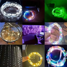 Load image into Gallery viewer, Creative String Lights For Bedroom, Party, Wedding, Outdoor Camping Hiking and Decoration