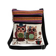 Load image into Gallery viewer, Creative Style Cute Owl Crossbody Bag