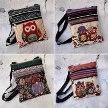 Load image into Gallery viewer, Creative Style Cute Owl Crossbody Bag