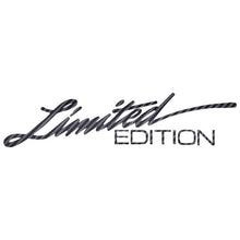 Load image into Gallery viewer, Creative Vinyl Sticker On Car Stickers 3D "LIMITED EDITION" Car Window Sticker Car-Styling Decal Creative Vinyl Sticker On Car Stickers and Decals Window Sticker Car-styling Decal 16CM*3.8CM