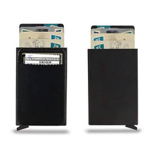 Load image into Gallery viewer, Credit Card Holder Wallet Metal Name Card