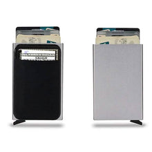 Load image into Gallery viewer, Credit Card Holder Wallet Metal Name Card
