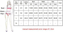 Load image into Gallery viewer, Crochet Bikini Sets Multi Color Knitted Rainbow Striped Off Shoulder Top Bottom Bikini Women's Crochet Striped Lace Up Shorts Bikini Set 2 PCS Knit Bathing Suit Swimsuit Beachwear Bathing Suit Women Swimsuit