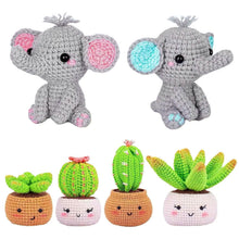 Load image into Gallery viewer, Crochet Kit for Beginners DIY Knitting Supplies