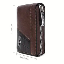 Load image into Gallery viewer, Cross Border Vintage Zipper Coin Purse