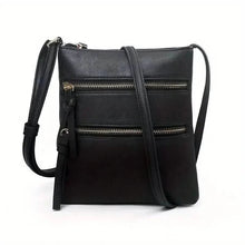 Load image into Gallery viewer, Crossbody Purses with Zipper for Women Ladies