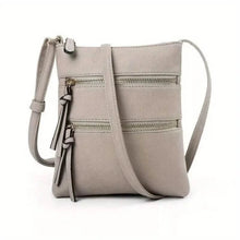 Load image into Gallery viewer, Crossbody Purses with Zipper for Women Ladies