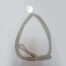 Load image into Gallery viewer, Crystal Bead Curtain Tieback Bling Diamond Bandage Rope Accessories Curtains Holder Buckle Tie Home Decorative Tieback Flower Curtain Clips Buckle with Stretchy Wire Rope For Home Office Decoration
