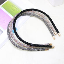 Load image into Gallery viewer, Crystal Beaded Hair Band 2020 Fashion Headwear Girl Women Handmade Hair Accessories Headwear Pearl Flower Headband Gorgeous Hair Accessories For Women