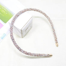 Load image into Gallery viewer, Crystal Beaded Hair Band 2020 Fashion Headwear Girl Women Handmade Hair Accessories Headwear Pearl Flower Headband Gorgeous Hair Accessories For Women