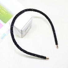 Load image into Gallery viewer, Crystal Beaded Hair Band 2020 Fashion Headwear Girl Women Handmade Hair Accessories Headwear Pearl Flower Headband Gorgeous Hair Accessories For Women