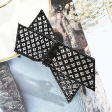 Load image into Gallery viewer, Crystal Big Bow Hair Clips For Women Girls Hair Accessories Rhinestone Hairpins Plastic Hairgirps Retro Barrette Headwear Gorgeous Hair Accessories For Women