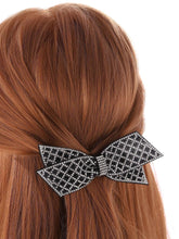 Load image into Gallery viewer, Crystal Big Bow Hair Clips For Women Girls Hair Accessories Rhinestone Hairpins Plastic Hairgirps Retro Barrette Headwear Gorgeous Hair Accessories For Women