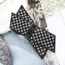 Load image into Gallery viewer, Crystal Big Bow Hair Clips For Women Girls Hair Accessories Rhinestone Hairpins Plastic Hairgirps Retro Barrette Headwear Gorgeous Hair Accessories For Women