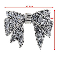 Load image into Gallery viewer, Crystal Big Bow Hair Clips For Women Girls Hair Accessories Rhinestone Hairpins Plastic Hairgirps Retro Barrette Headwear Gorgeous Hair Accessories For Women