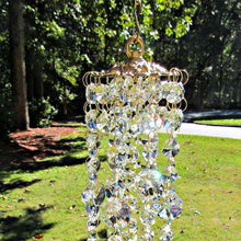 Load image into Gallery viewer, Crystal Chandelier Wind Chimes For Bedroom Outdoor Garden Yard Lawn Decoration Sun-catcher Wind Chimes Rainbow Chaser Curtain Pendant Home Decor Gift