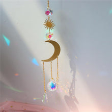 Load image into Gallery viewer, Crystal Dream Wind Chimes Dream Catcher Gifts Wall Hanging Home Decoration Window Wind Spinner OrnamentFor Bedroom Living Room Decoration Creative Girls Gifts Photography