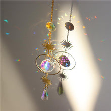 Load image into Gallery viewer, Crystal Dream Wind Chimes Dream Catcher Gifts Wall Hanging Home Decoration Window Wind Spinner OrnamentFor Bedroom Living Room Decoration Creative Girls Gifts Photography