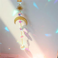 Load image into Gallery viewer, Crystal Dream Wind Chimes Dream Catcher Gifts Wall Hanging Home Decoration Window Wind Spinner OrnamentFor Bedroom Living Room Decoration Creative Girls Gifts Photography