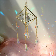 Load image into Gallery viewer, Crystal Dream Wind Chimes Dream Catcher Gifts Wall Hanging Home Decoration Window Wind Spinner OrnamentFor Bedroom Living Room Decoration Creative Girls Gifts Photography