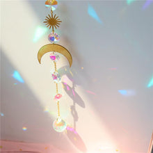 Load image into Gallery viewer, Crystal Dream Wind Chimes Dream Catcher Gifts Wall Hanging Home Decoration Window Wind Spinner OrnamentFor Bedroom Living Room Decoration Creative Girls Gifts Photography