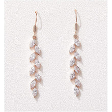 Load image into Gallery viewer, Crystal Drop Earrings