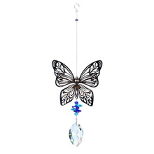 Load image into Gallery viewer, Crystal Garden Sun-catcher Hanging Crystals Prisms Ornament For Window Glass Chandelier Solar Hummingbird Owl Wind Chimes Rainbow Chaser Garden Hanging Curtain Pendant Home Decor Gift Boxed Sun Catcher Gift Idea For Mom Friends Grandma Hummingbird
