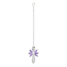 Load image into Gallery viewer, Crystal Garden Sun-catcher Hanging Crystals Prisms Ornament For Window Glass Chandelier Solar Hummingbird Owl Wind Chimes Rainbow Chaser Garden Hanging Curtain Pendant Home Decor Gift Boxed Sun Catcher Gift Idea For Mom Friends Grandma Hummingbird