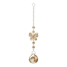 Load image into Gallery viewer, Crystal Garden Sun-catcher Hanging Crystals Prisms Ornament For Window Glass Chandelier Solar Hummingbird Owl Wind Chimes Rainbow Chaser Garden Hanging Curtain Pendant Home Decor Gift Boxed Sun Catcher Gift Idea For Mom Friends Grandma Hummingbird
