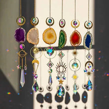 Load image into Gallery viewer, Crystal Sun Catcher Pendant Wind Chime Home Decor