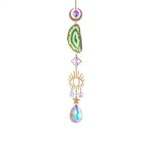 Load image into Gallery viewer, Crystal Sun Catcher Pendant Wind Chime Home Decor