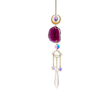 Load image into Gallery viewer, Crystal Sun Catcher Pendant Wind Chime Home Decor
