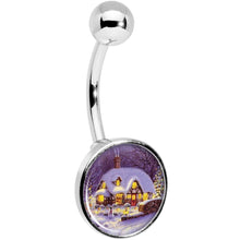 Load image into Gallery viewer, Advent Christmas Village Belly Ring
