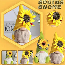 Load image into Gallery viewer, Cuddly Sunflower Bee Doll Ornament