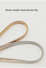 Load image into Gallery viewer, Curtain Tieback High Quality Elastic Holder Hook Buckle Clip Pretty And Fashion Polyester Decorative Home Accessories Leaves Curtain Holder Holdback For Window Drapery Convenient Office Home Decoration Buckle Holdbacks Curtain Straps