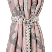 Load image into Gallery viewer, Curtain Tieback High Quality Elastic Holder Hook Buckle Clip Pretty And Fashion Polyester Decorative Home Accessories Modern Simple Style Curtain Tie Backs