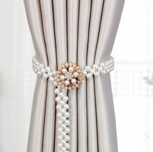 Load image into Gallery viewer, Curtain Tieback High Quality Elastic Holder Hook Buckle Clip Pretty And Fashion Polyester Decorative Home Accessories Modern Simple Style Curtain Tie Backs