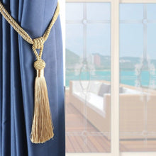 Load image into Gallery viewer, Curtain Tieback Tieback Tassel Tie Backs Decorative Curtain Clips Holdbacks Curtain Accessories For Drape Tassels Curtain Tiebacks Curtain Tassel Tiebacks Hanging Ball Tassel Curtain Hold-Backs Decorative