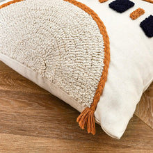 Load image into Gallery viewer, Cushion Cover Cotton Linen Pillowcase Tufted Beige Decorative Fashionable Cotton Hand-Woven Throw Pillow Covers Tufted Pillow Covers Bedroom Throw Pillow Cushion For Bed Home