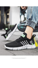 Load image into Gallery viewer, Cushioning Running Mens Non-Slip Sport Shoes Professional Athletic Training Sneakers Light Men's Shoes Non Slip Lightweight Breathable Mesh Running Sport Sneakers
