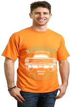 Load image into Gallery viewer, Custom Muscle Men's Bamboo Viscose/Organic Cotton Short Sleeve Graphic T-Shirt