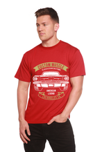 Load image into Gallery viewer, Custom Muscle Men's Bamboo Viscose/Organic Cotton Short Sleeve Graphic T-Shirt