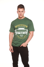 Load image into Gallery viewer, Custom Muscle Men's Bamboo Viscose/Organic Cotton Short Sleeve Graphic T-Shirt