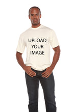 Load image into Gallery viewer, Custom Printed Men's Bamboo Viscose/Organic Cotton Short Sleeve T-Shirt
