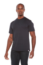 Load image into Gallery viewer, Custom Printed Men's Bamboo Viscose/Organic Cotton Short Sleeve T-Shirt