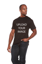 Load image into Gallery viewer, Custom Printed Men's Bamboo Viscose/Organic Cotton Short Sleeve T-Shirt