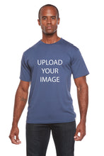 Load image into Gallery viewer, Custom Printed Men's Bamboo Viscose/Organic Cotton Short Sleeve T-Shirt